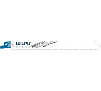 Полотна для сабельных пил WILPU 007 D/200 bi цвет.металлов (параллельный распил) 5 шт/уп 1872000005