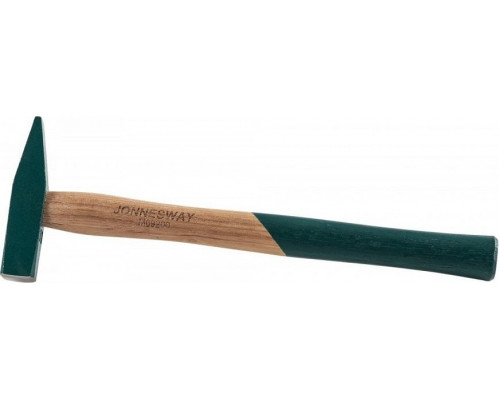 Молоток JONNESWAY M09200 с деревянной ручкой (орех), 200 гр. 049049