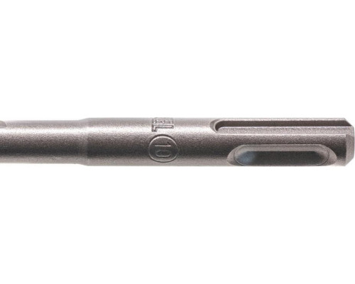 Бур SDS-plus Denzel Cobalt W-tip, 10x210 мм по бетону, двойная спираль 705017