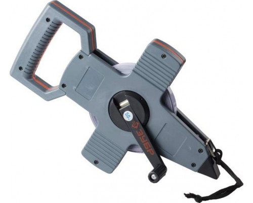 Рулетка ЗУБР 34181-050 геодезическая, 50 м