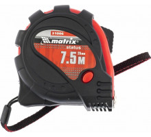 Рулетка MATRIX Status Magnet 3 fixations 7.5 м 31006