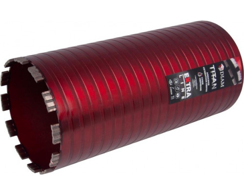 Алмазная коронка для сухого сверления DIAM ВК2 1,1/4 122х300 Extra Line Titan САМС 313028
