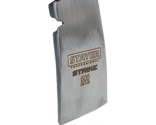 Молоток каменщика STAYER STRIKE 600 г цельнометаллический 20165