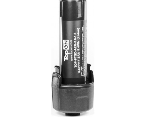 Аккумулятор TopON для AEG LA 036 3.6В, 1.5Ah (Li-Ion) TOP-PTGD-AEG-3.6-1.5