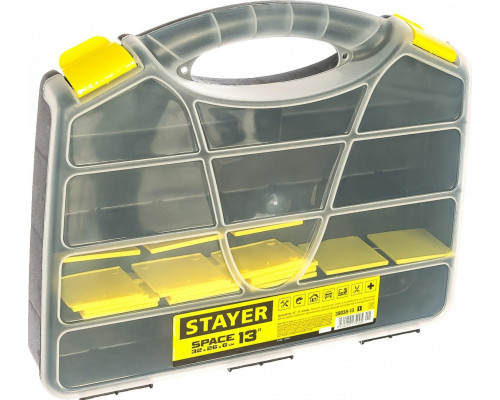 Органайзер STAYER SPACE-13 пластиковый, 38038-13_z01