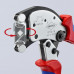Инструмент для опрессовки кабельных наконечников KNIPEX 975318SB