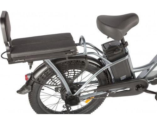 Электровелосипед GELBERT ALFA 3 PRO Синий 0000385-2935