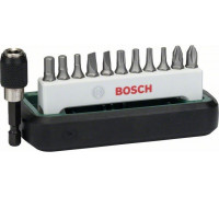Набор бит BOSCH PH/PZ/TORX/SL/HEX Extra Hard 12шт 12 xh 2608255995