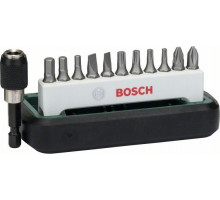 Набор бит BOSCH PH/PZ/TORX/SL/HEX Extra Hard 12шт 12 xh 2608255995