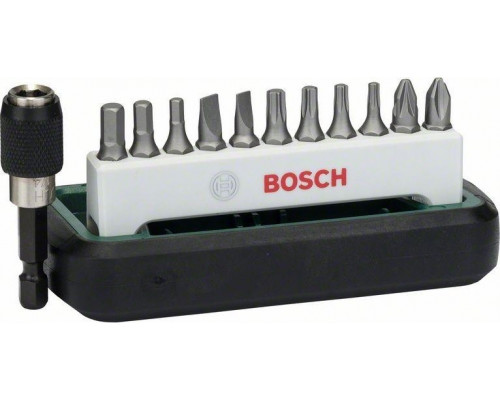 Набор бит BOSCH PH/PZ/TORX/SL/HEX Extra Hard 12шт 12 xh 2608255995