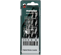 Набор сверл по бетону METABO 5 шт. (4-10 мм) НМ pro 627192000 627192000