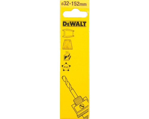 Адаптер для биметаллической коронки DeWALT 14/30 мм 6гр. EXTREME QUICK CHANGE DT8101-QZ DT8101-QZ