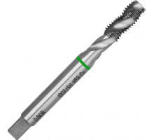 Метчик D.BOR DIN 371 Form-C HSS-Co, M8x1,25 машинный SPIRAL D-TCT-422-080-125