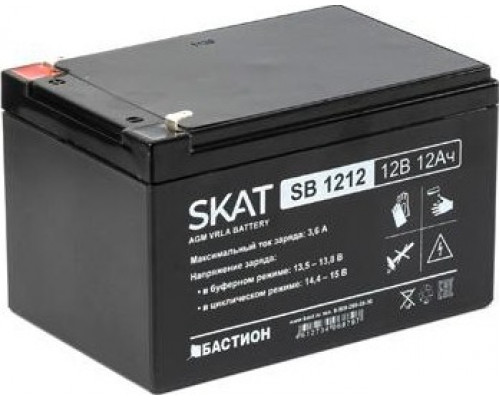 Аккумулятор SKAT SB 1212 2535