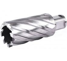 Сверло по металлу Профоснастка D40 L=55/88 мм №34 WELDON19 HSS M2 корончатое 40101034