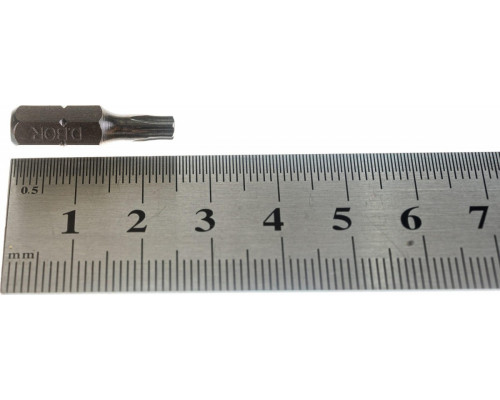 Бита для заворачивания D.BOR TORX 20, 25 мм (арт. d-t20-025-010) (10 шт.) D06-DT20025010
