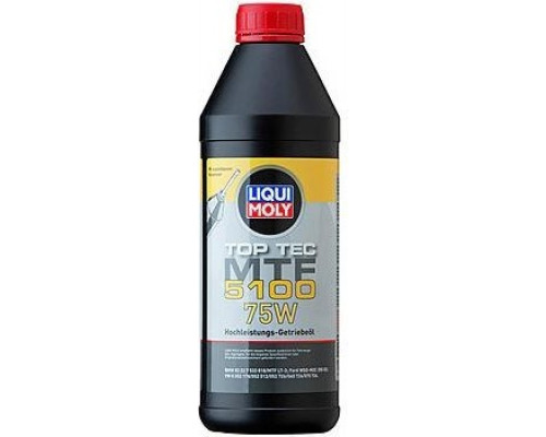 Масло трансмиссионное LIQUI MOLY 75W Top Tec MTF 5100 1 л 20842/21687 21687/20842