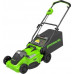 Газонокосилка аккумуляторная GREENWORKS GD40LM16X 40V, бесщеточная, без АКБ и ЗУ 2517907