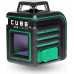 Лазерный уровень ADA CUBE 360 GREEN PROFESSIONAL EDITION А00535