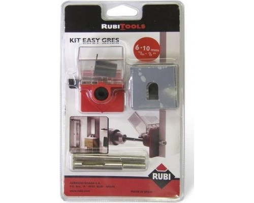 Набор коронок с кондуктором RUBI MULTIDRIL EASY GRES 4 шт. (6-10) 04919 04919