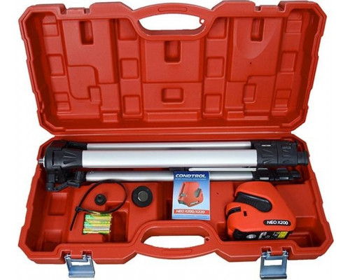 Лазерный уровень CONDTROL NEO X200 set 1-2-123