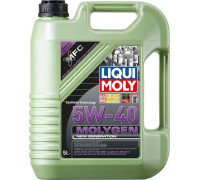 Масло моторное LIQUI MOLY SAE 5W40 Molygen New Generation 5 л 9055/8536 9055/8536