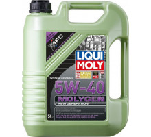 Масло моторное LIQUI MOLY SAE 5W40 Molygen New Generation 5 л 9055/8536 9055/8536