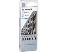 Набор сверл по металлу BOSCH HSS PointTeQ 6 шт D2-8 2608577346