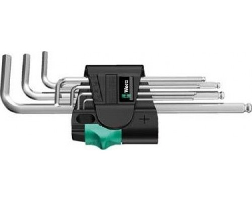 Набор шестигранников WERA 950 PKL/7 SM N CLIP, 7 предметов