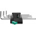 Набор шестигранников WERA 950 PKL/7 SM N CLIP, 7 предметов