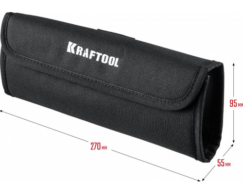 Набор отверток KRAFTOOL Precision 12 для точных работ 12 пред. 25689