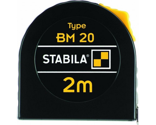 Рулетка STABILA BM 20, 2.0 м, арт. 16444