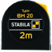 Рулетка STABILA BM 20, 2.0 м, арт. 16444