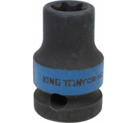 Ударная торцевая головка TORX Е-стандарт KING TONY 647524M глубокая 3/4