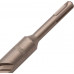 Бур SDS-plus Denzel Cobalt W-tip, 22x600 мм по бетону, двойная спираль 705055