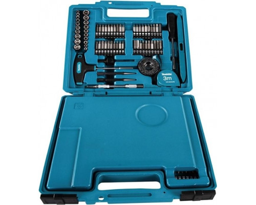 Набор оснастки универсальный MAKITA BASIC 212 E-06270