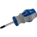 Отвертка крестовая Кобальт 646-386 ultra grip ph-1х38 мм cr-v, двухкомпонентная рукоя
