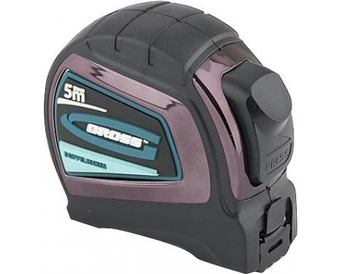 Рулетка GROSS Doppelhaken 5.0 м 31123