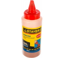 Отбивка STAYER MASTER краска для разметочной нити, красная, 115г 2-06401-2_z01