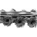 Щетка обдирочная для УШМ круглая ЗУБР D-150 М14 35190-150 35190-150_z02