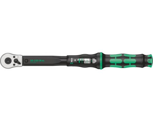 Ключ динамометрический WERA 05075611001 click-torque b 2 регулируемый, квадрат 3/8