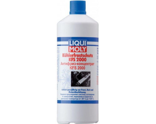Антифриз-концентрат LIQUI MOLY Kuhlerfrostschutz KFS 11 1 л. синий 8844/21149 8844/21149