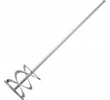 Миксер Denzel 848 837 100х600 мм, оцинкованный, хвостовик sds plus 848837
