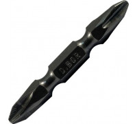 Бита намагниченная двухстор. D.BOR MAGNETIC PH2 х PH2 50 мм TORSION (D-MA-P2P2-050-010) D12-DMAP2P2050010