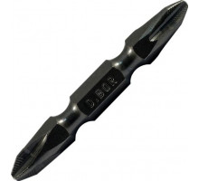 Бита намагниченная двухстор. D.BOR MAGNETIC PH2 х PH2 50 мм TORSION (D-MA-P2P2-050-010) D12-DMAP2P2050010
