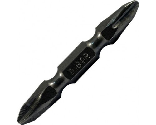 Бита намагниченная двухстор. D.BOR MAGNETIC PH2 х PH2 50 мм TORSION (D-MA-P2P2-050-010) D12-DMAP2P2050010