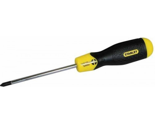 Отвертка крестовая STANLEY GUSHION GRIP 0-64-933 РН1 0-64-933