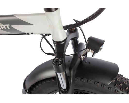 Электровелосипед GELBERT Saturn Dual PRO Серый 0000416-3010