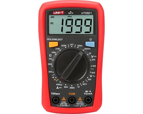 Мультиметр цифровой портативный UNI-T UT33D (13-0058)