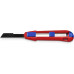 Нож универсальный KNIPEX CutiX 165 мм, с отламывающимися лезвиями 18 мм, 9010165BK